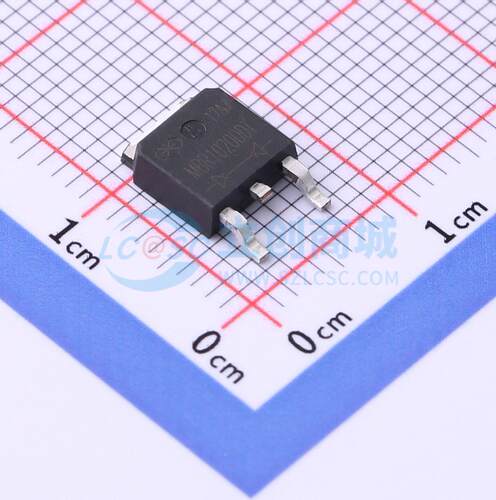 肖特基二极管 MBR10200DT TO-252 200V 10A JUXING(钜兴) 原装