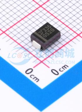 通用二极管 GS2GQ SMB(DO-214AA) YANGJIE(扬杰) 电子元器件配单