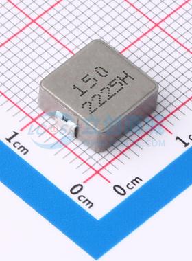 功率电感 SRP1038C-150M SMD,10x11mm 15uH ±20% 6.3A 原装