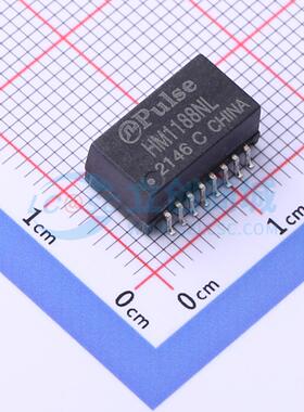 网口变压器 HM1188NLT SMD,12.7x7.1mm 原装正品 电子元器件配单