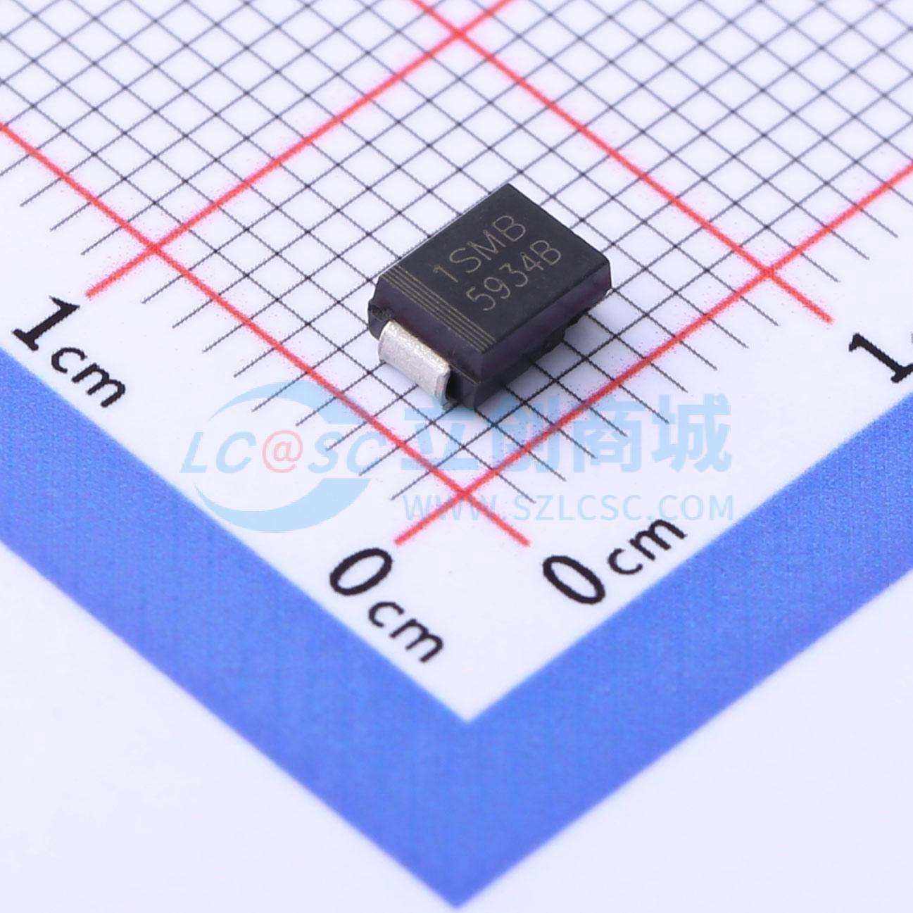 稳压二极管 1SMB5934B SMB Slkor(萨科微) 原装 电子元器件配单