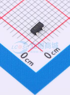 稳压二极管 BZX84C3V3Q-13-F SOT-23-3 DIODES(美台) 电子元器件