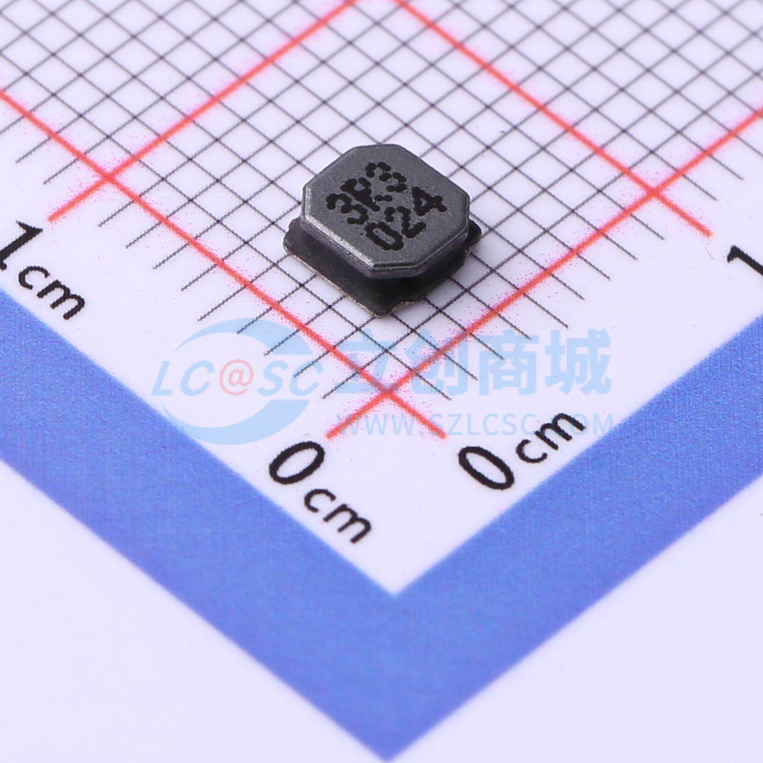 功率电感 CD4018MBDS-3R3MC SMD,4x4mm 3.3uH 电子元器件配单