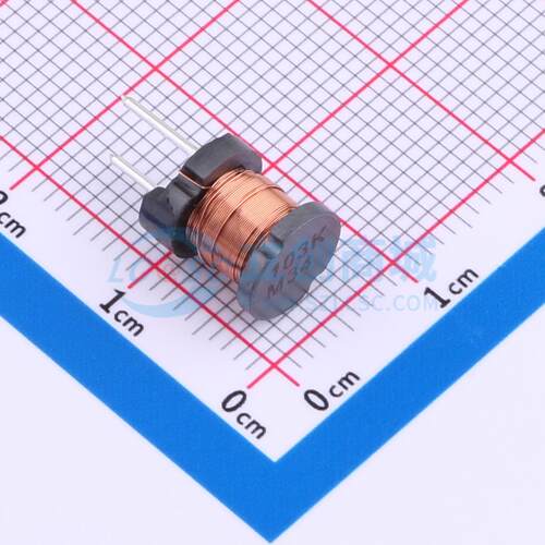 功率电感 RCH895NP-103K 插件,D=7.8mm 10mH ±10% 62mA 原装