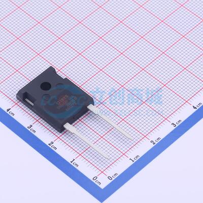 快恢复/高效率二极管 DSEI120-06A TO-247AD-2 600V 126A Littelf