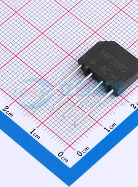整流桥 KBP2005 KBP Slkor(萨科微) 原装正品 电子元器件配单
