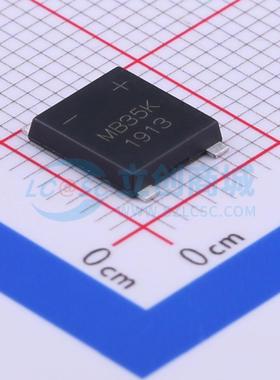 整流桥 MSB35K UMSB 800V 3.5A 晶导微电子 原装 电子元器件配单