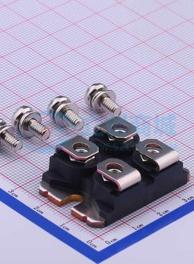 快恢复/高效率二极管 DSEI2X101-12A SOT-227B 1.2kV 91A Littelf