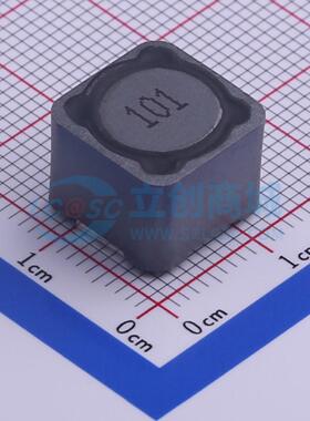 功率电感 GCRH129-101MC SMD,12x12mm 100uH ±20% 2.2A 原装