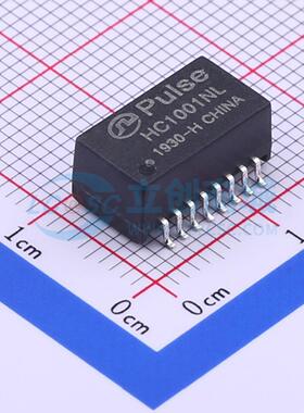 网口变压器 HC1001NLT SOIC-16-7.2mm 原装正品 电子元器件配单