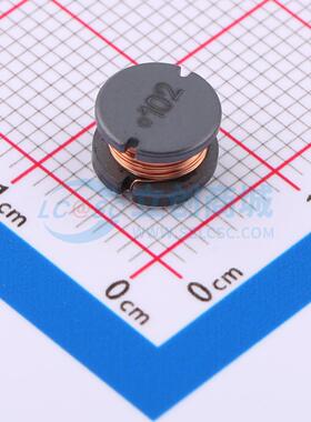 功率电感 SDR0805-102KL SMD,7.8x7.8mm 1mH ±10% 210mA