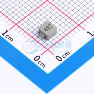 功率电感 MS0320-4R7M SMD,3.5x3.2x2mm 4.7uH ±20% 2A 原装