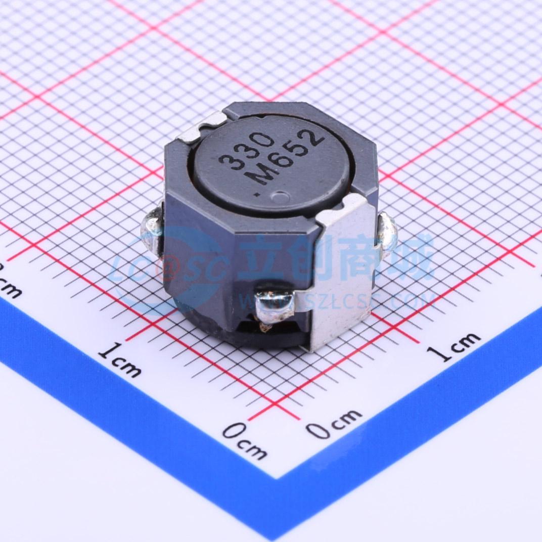 功率电感 CDRH129RNP-330MC SMD,12x12mm 33uH ±20% 4.25A