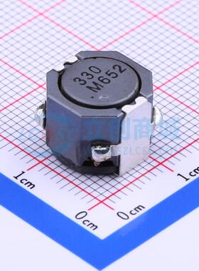 功率电感 CDRH129RNP-330MC SMD,12x12mm 33uH ±20% 4.25A