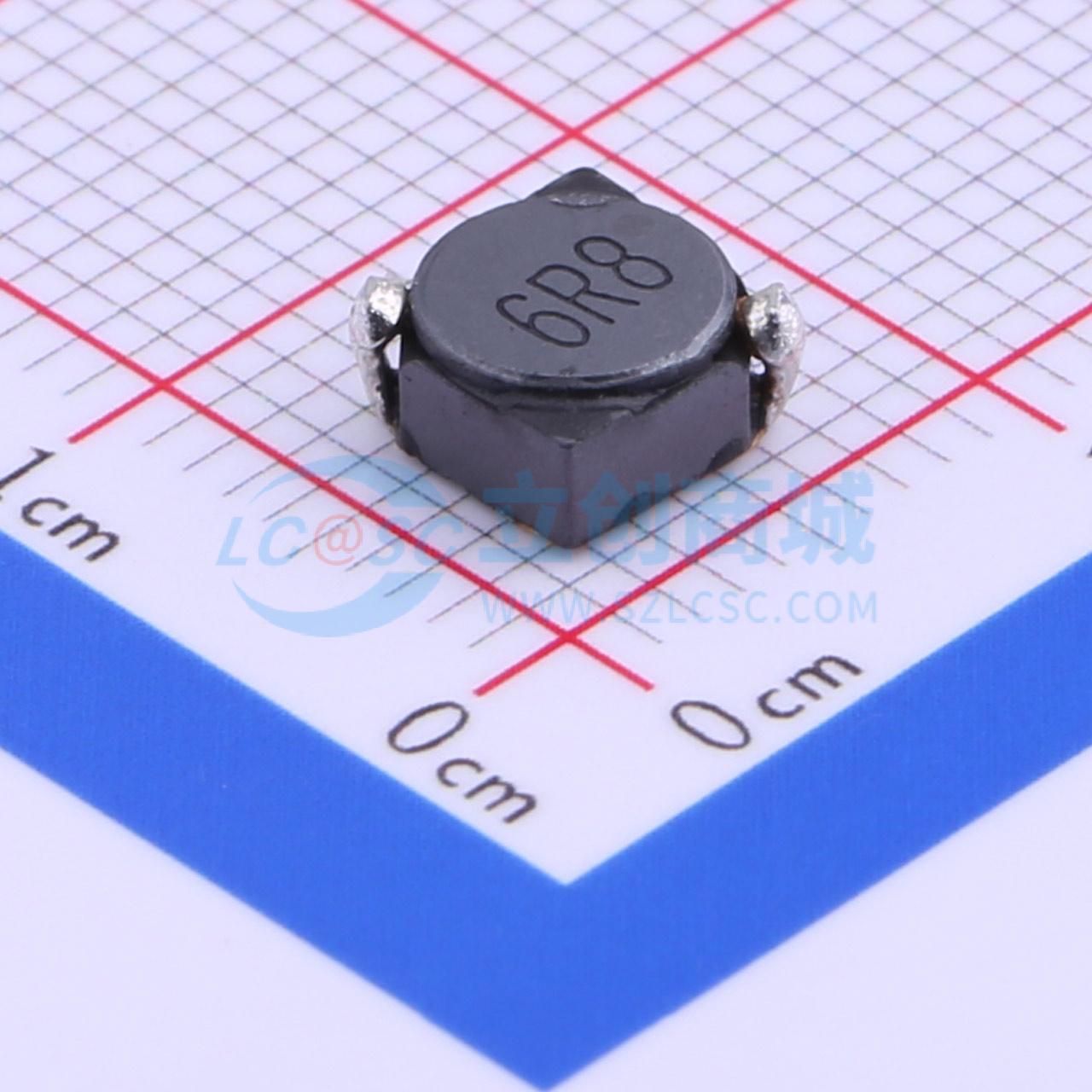 功率电感 SCDS5D28T-6R8M-S-N SMD 6.8uH ±20% 1.65A 原装