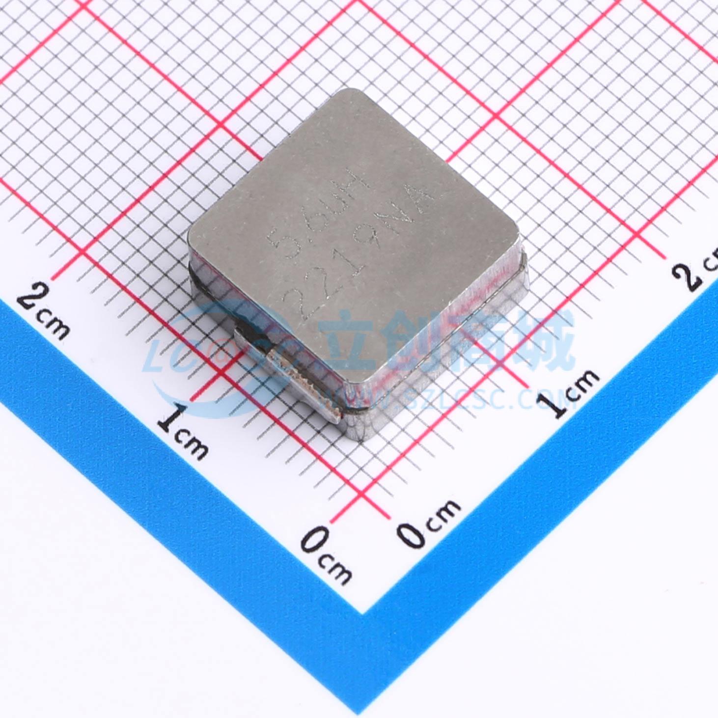 功率电感 IHLP5050FDER5R6M01 SMD,12.9x13.2mm 5.6uH ±20% 13.5