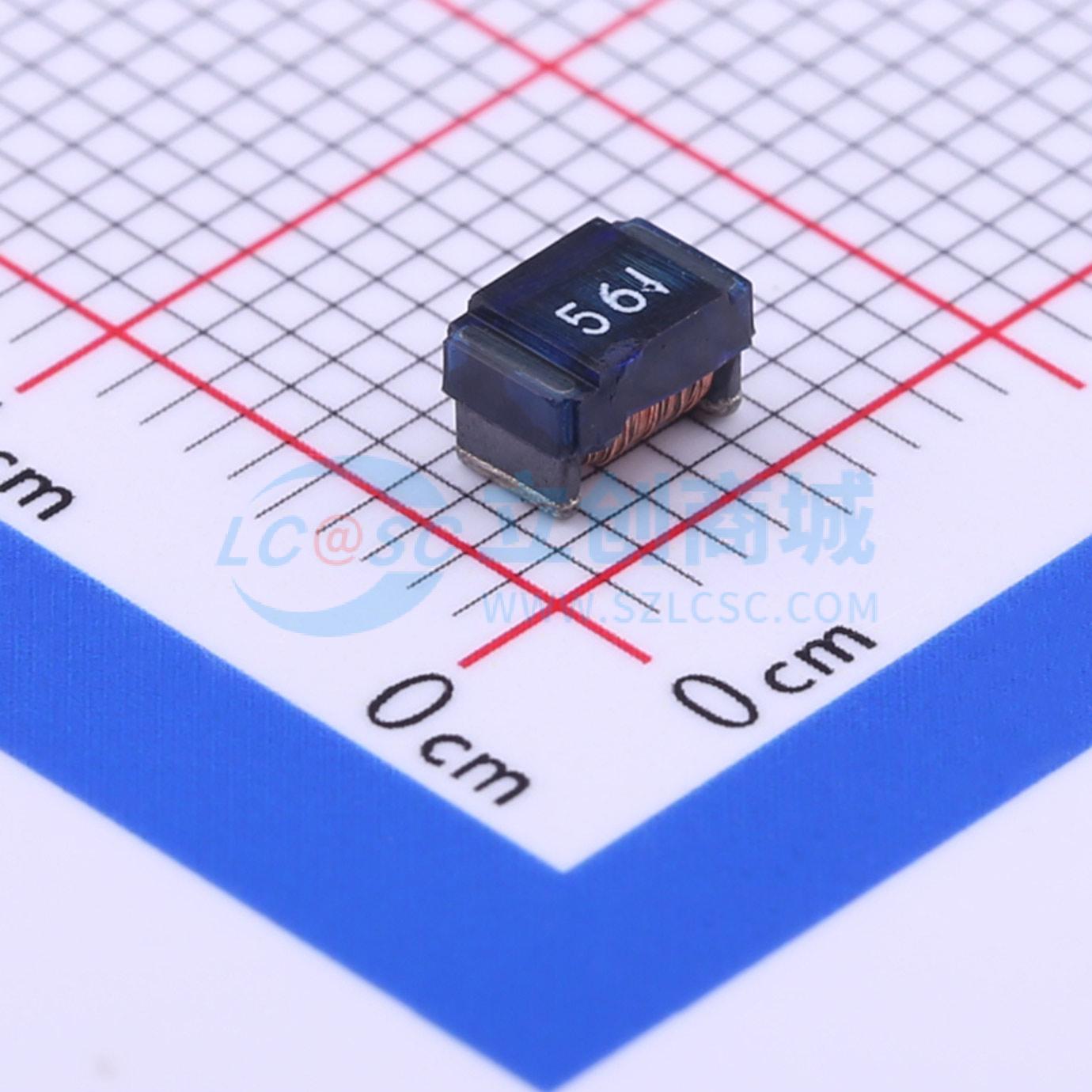 贴片电感 FHW1812IF561KST 1812 560uH ±10% 110mA 12.5Ω