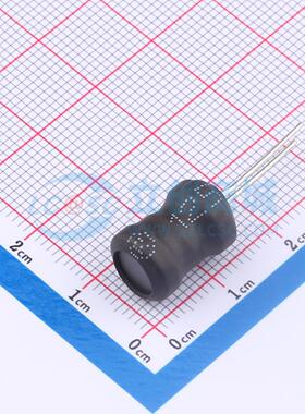 色环电感 PK0912-680MB 插件,D10xL15mm 68uH ±20% 原装