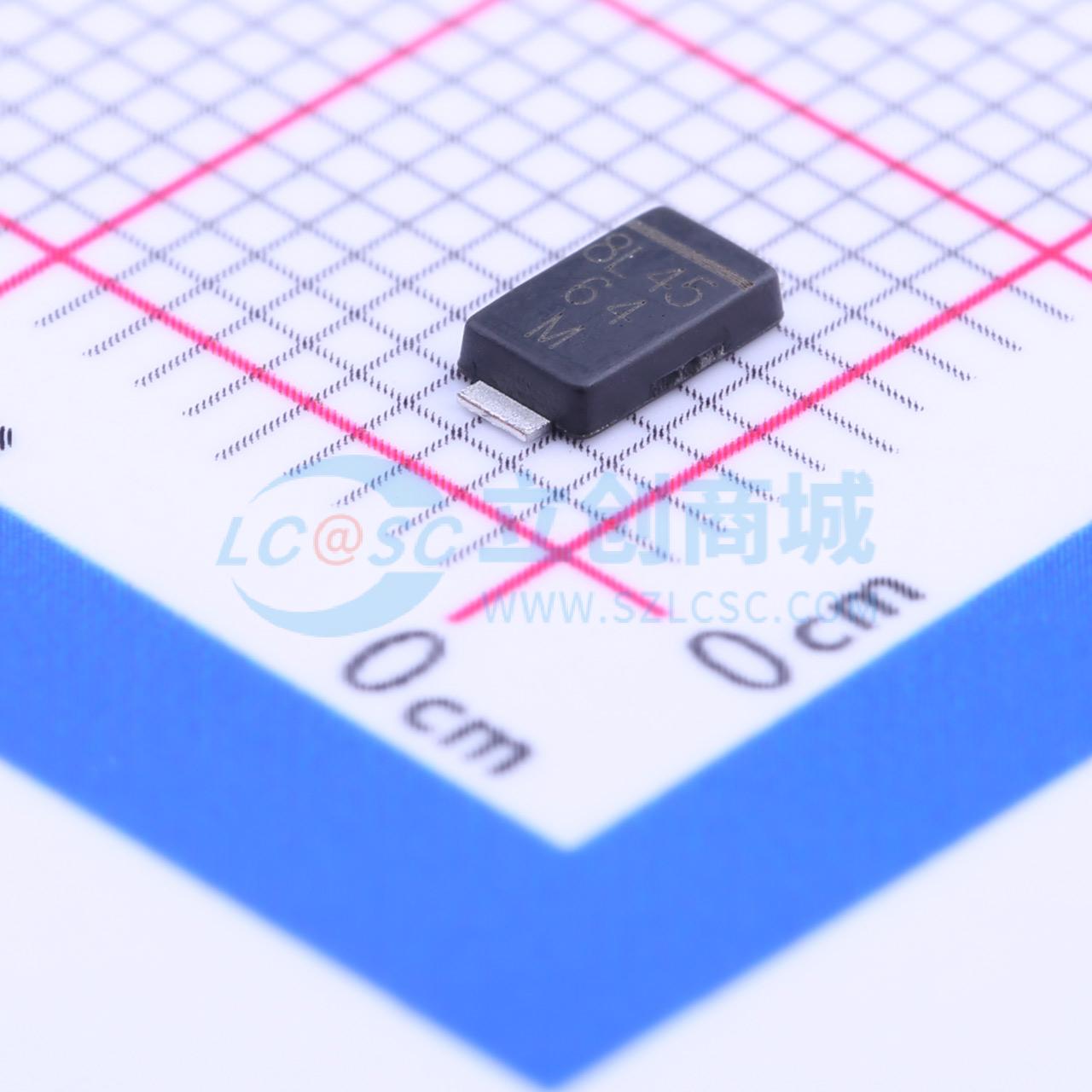 肖特基二极管 V8PAL45HM3_A/I SMPA(DO-221BC) 45V 4A VISHAY(威