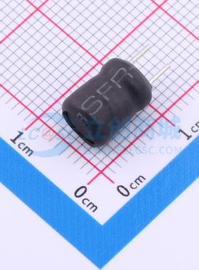 色环电感 XR6*8-652K-S 插件,D6xL8mm 6.5mH ±10% 原装