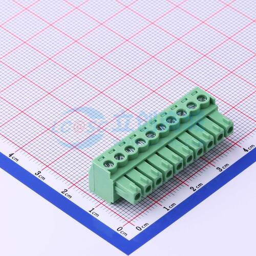 插拔式接线端子 WJ15EDGK-3.81-10P P=3.81mm 插头 1x10P 原装