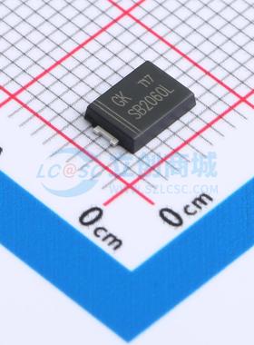 肖特基二极管 SB2060L TO-277 GOODWORK(固得沃克) 电子元器件