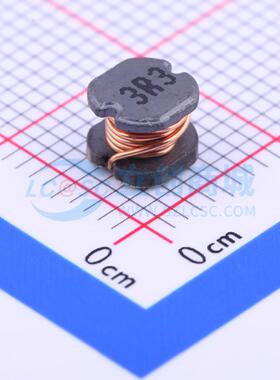 功率电感 SLF0504-3R3MTT SMD 3.3uH ±20% 3.3A 电子元器件