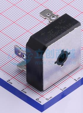 整流桥 SKBPC1516 SKBPC 1.6kV 15A YANGJIE(扬杰) 电子元器件