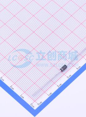 通用二极管 1N4004G DO-41 400V 1A onsemi(安森美) 电子元器件