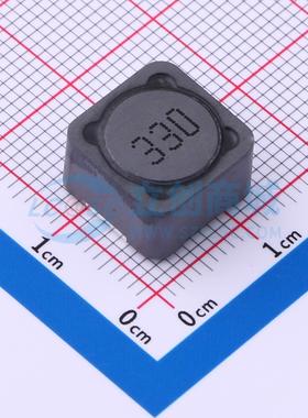 功率电感 SDRI127-330MT SMD,12.5x12.5mm 33uH ±20% 原装