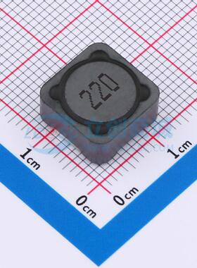 功率电感 SDRI125-220MT SMD,12.5x12.5mm 22uH ±20% 原装