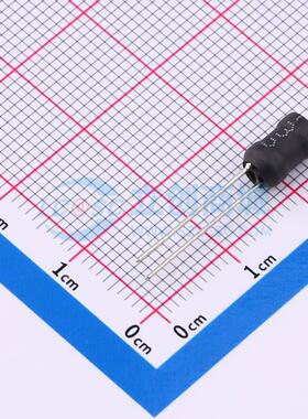 色环电感 VLU0406-102KB 插件,D5.5xL9mm 1mH ±10% 原装