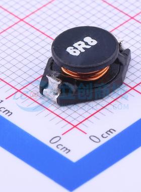 功率电感 CHTPW3316F-6R8M SMD 6.8uH ±20% 4.4A 电子元器件