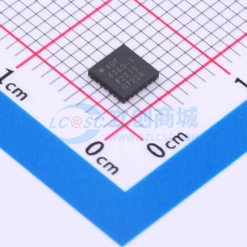 时钟发生器/频率合成器/PLL ADF4360-1BCPZRL7 LFCSP-24(4x4) 原