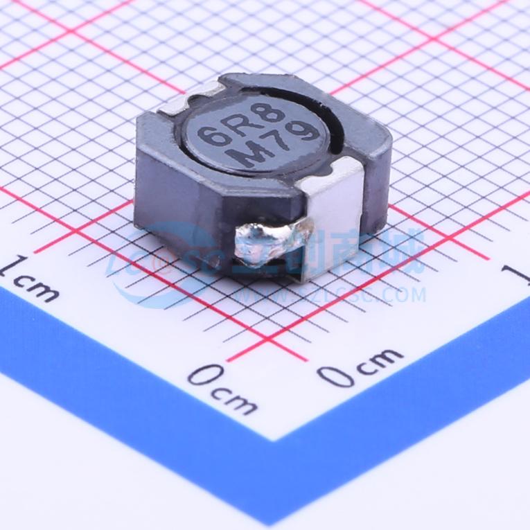 功率电感 CDRH8D43RT125NP-6R8NC SMD,8x8.1mm 6.8uH ±30% 3.45A