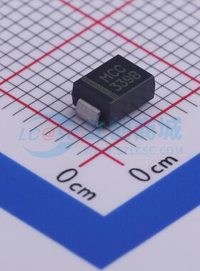 稳压二极管 SMBJ5339B-TP DO-214AA(SMB) MCC(美微科) 电子元器件