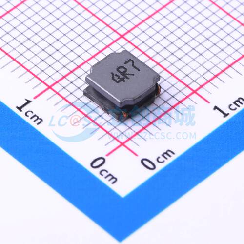 功率电感 APSWPA6028S4R7NTF SMD,6x6mm 4.7uH ±30% 3.08A