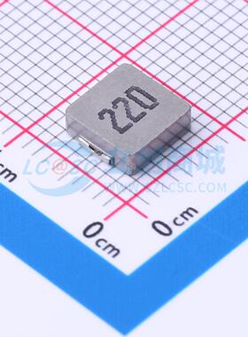 功率电感 FAUL0624-220MT SMD,6.6x7mm 22uH ±20% 2A 原装