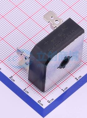 整流桥 SKBPC2510 SKBPC 1kV 25A YANGJIE(扬杰) 电子元器件配单
