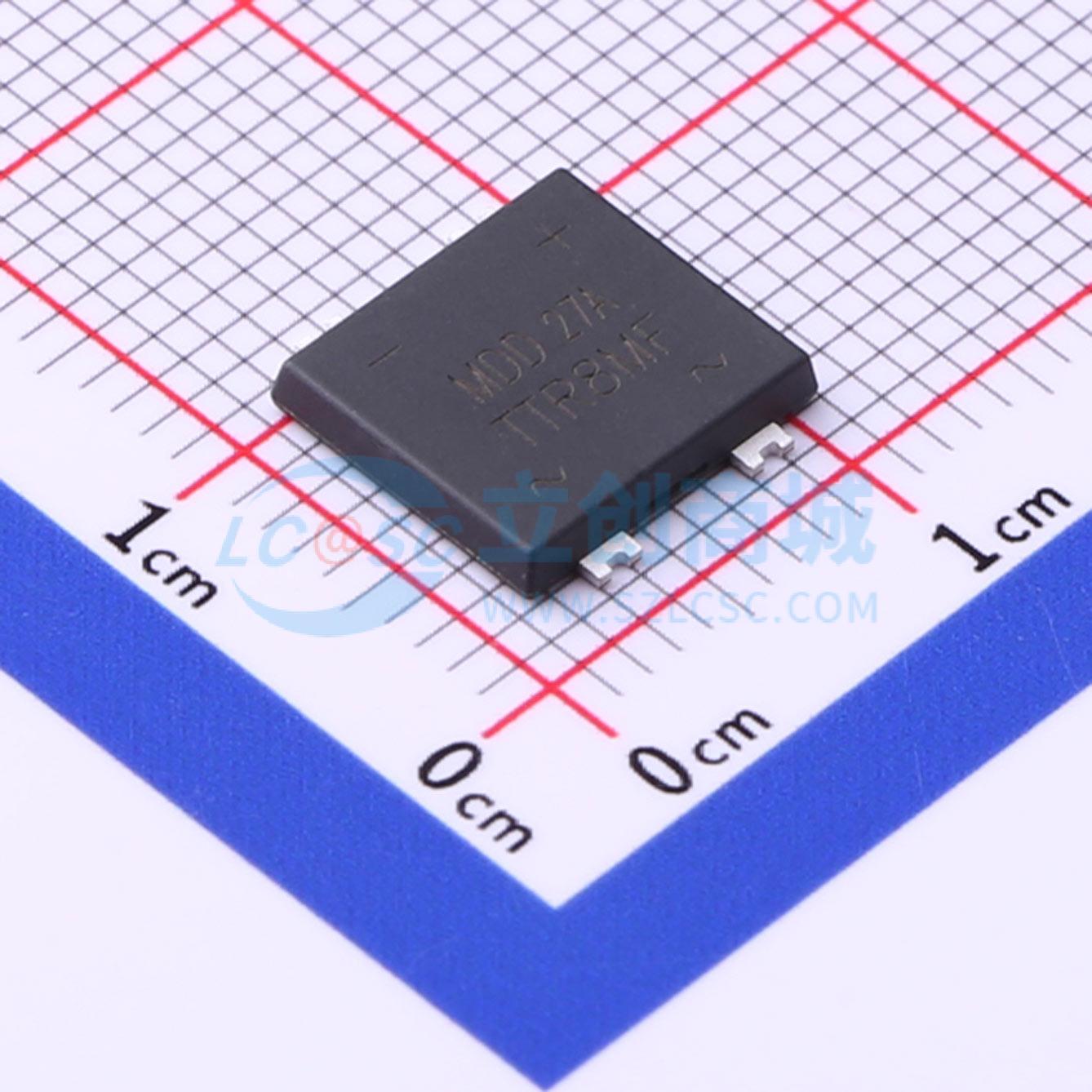 整流桥 TTR8MF TTF 1kV 8A MDD(辰达半导体) 原装 电子元器件配单