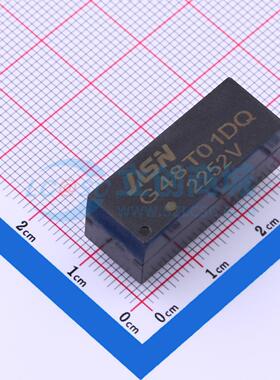 网口变压器 G48T01DQ 插件,28.1x11.1mm 双口 电子元器件配单
