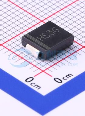 快恢复/高效率二极管 HS3G SMC(DO-214AB) YANGJIE(扬杰) 原装