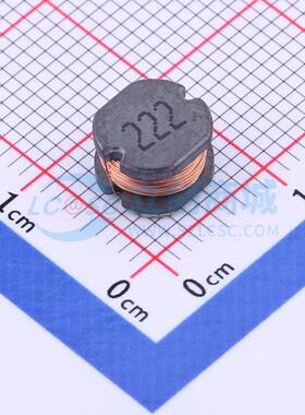 功率电感 CD75-222M 2.2UH SMD 2.2mH ±20% 4A 电子元器件