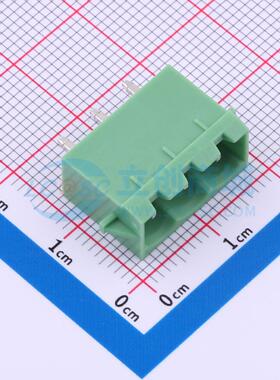 插拔式接线端子 KF2EDGVG-5.08-3P  5.08mm 电子元器件配单