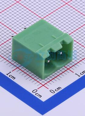 插拔式接线端子 KF2EDGVC-5.08-2P  5.08mm 板端/插座-闭口 1x2P