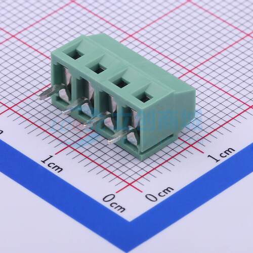 螺钉式接线端子 JL124D-38104G01 插件,P=3.81mm 1x4P 电子元器件