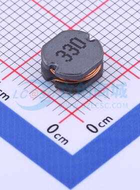 功率电感 CD73-330M 33UH SMD,7.8x7mm 33uH ±20% 850mA
