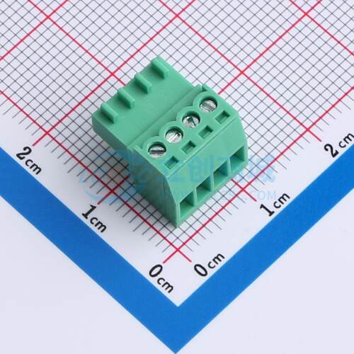 插拔式接线端子 MX2EDGK-2.54-04P-GN01-Cu-Y-A P=2.54mm 原装