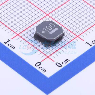 功率电感 NRS6028T100MMGK SMD,6x6mm 10uH ±20% 1.9A 原装