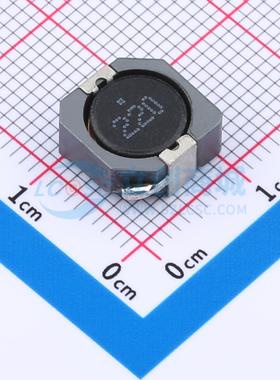 功率电感 7447714220 SMD,10x10mm 22uH ±20% 3A 电子元器件